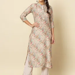 Meeranshi Women Printed Regular Pure Silk Kurta with Trousers-image-39