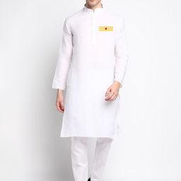 DEVOILER Ethnic Motifs Printed Regular Kurta With Pyjamas-picture-28