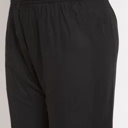 Clora Creation Women Ethnic Motifs Mirror Work Kurti with Sharara image 5