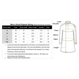 Enciger Men Blue Dupion Silk Kurta with Dhoti Pants image 5