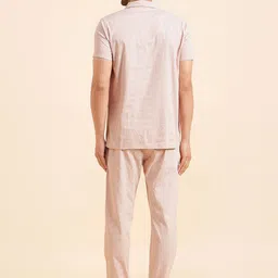 Sweet Dreams Men Printed Pure Cotton Night Suit image 2