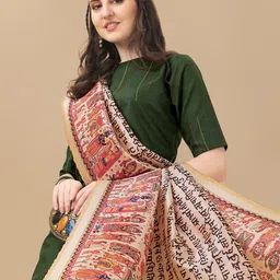KALINI Women Striped Kurta with Trousers with Digital Print Dupatta-picture-47