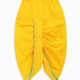 Campana Boys Ethnic Motifs Printed Regular Pure Cotton Kurta with Dhoti Pants image 2