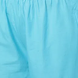 SAK JAIPUR Floral Printed Empire Pure Cotton Kurta With Palazzos image 3