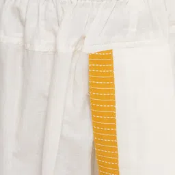 Little Bansi Boys Striped Pure Cotton Straight Kurta & Dhoti Pants With Nehru Jacket image 4