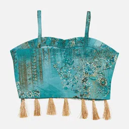 Readiprint Girls Printed Top With Sharara image 5