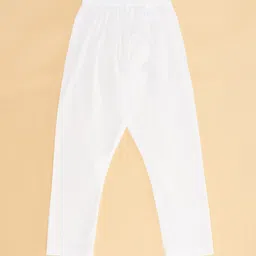 indus route by Pantaloons Boys Floral Embroidered Regular Kurta with Pyjamas image 5