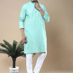 Anouk Men Regular Kurta with Patiala image 2