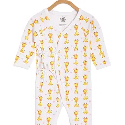 The Mom Store Infants Kids Printed Cotton Romper-picture-14