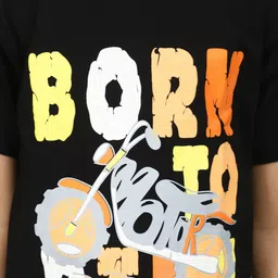 V-Mart Boys Printed Pure Cotton T-shirt With Shorts image 4