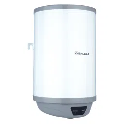 BAJAJ Shield Crest Plus 25 Litre 5 Star Vertical Storage Geyser with Swirlflow Technology (White & Grey) image 4