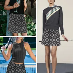 ekouaer Skorts for Women Quick Dry Skirts Casual Hiking Golf Sports image 3
