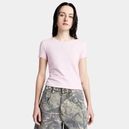converse Cropped T-Shirt women t-shirt-picture-7
