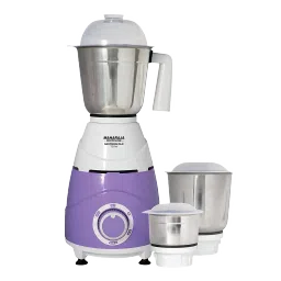 MAHARAJA WHITELINE Mixtron Dlx 750 Watt 3 Jars Mixer Grinder (20000 RPM, Unique Jar Flow Breaker, Lavender/White)-picture-19