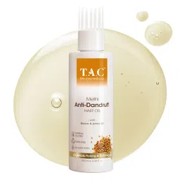 TAC - The Ayurveda Co. Methi Hair Oil with Amla Hairfall & Dandruff Control-image-40
