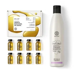 Brillare Hair Fall Control Shampoo & Oil Shots-image-68