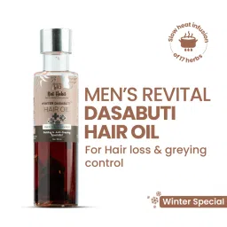 Nat Habit Men's Hair Revital Balding & Anti-Greying Specialist Winter Dasabuti Hair Oil-picture-15