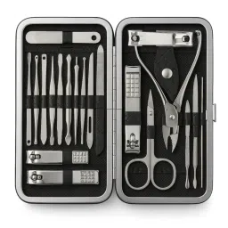 Allure Manicure And Pedicure Tool Set - Nail Care Kit With Storage Box-image-50