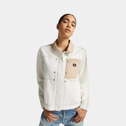 converse Canvas Work Coat women's coat-picture-24