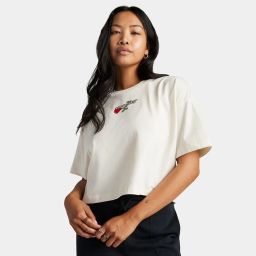 converse Thorned Rose Boxy T-Shirt women t-shirt-picture-34