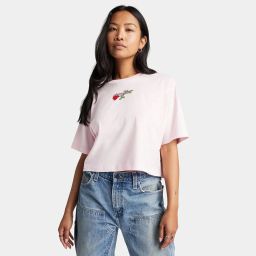 converse Thorned Rose Boxy T-Shirt women t-shirt-picture-3