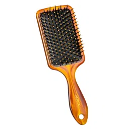 Ankita Flat Mini Paddle Hair Brush, Shell Color - 144 S-image-4