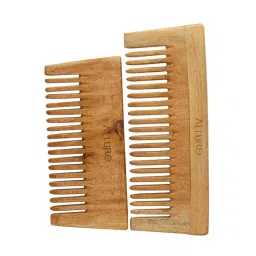 Allure Wooden Neem Comb CS-01+CS-02-picture-11
