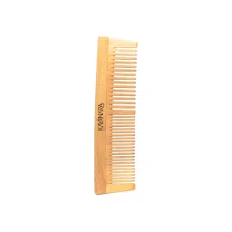 Kayanara Neem Wood Regular Dual Teeth Comb - KN05-picture-23
