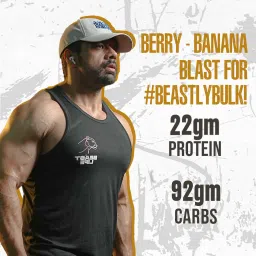 beast life BeastLife Mass Gainer NO MALTODEXTRIN - INDIA'S #1 CEREAL BASED BULK FORMULA | High Protein High Calorie gainer for Beast Gains, Strawberry Banana image 5