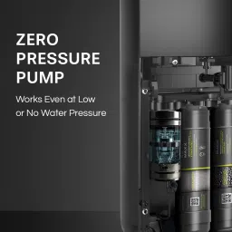 Aquaguard Blaze Insta 5.06 Litre RO Plus UV Plus TA Hot & Cold Water Purifier with Active Copper with Zinc Booster (Black and Silver) image 5