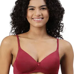 BLOSSOM Medium Coverage Lightly Padded Everyday Bra with All Day Comfort-picture-15