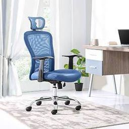 urban ladder Venturi Study Chair in Aqua Colour-picture-36