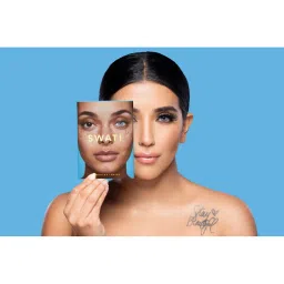 Swati Cosmetics Coloured Contact Lenses Aquamarine 6 months Power 0.00 image 4