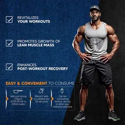 AS-IT-IS Nutrition ATOM BCAA,  0.55 lb  25 Servings  Lemon Tadka  image 3