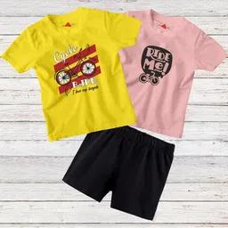 TRIANGLETEES Kids-Unisex Pure Cotton Clothing Set-image-16
