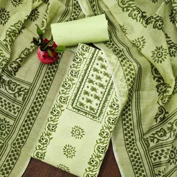 KALINI Floral Printed Unstitched Dress Material-image-40