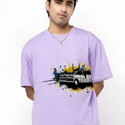 BDSQUARE Men Graphic Printed Oversized Cotton T Shirt-picture-38