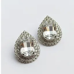 FLAURI Teardrop Shaped Studs Earrings image 2