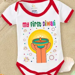 Babywish Kids Cotton Printed Bodysuit-image-45