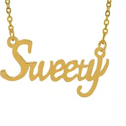 Utkarsh Gold-Plated Quirky Pendants with Chains-picture-12