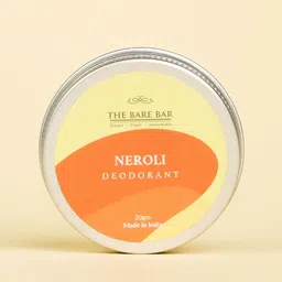 The Bare Bar Neroli Deodorant- 20 g-  Cream image 2