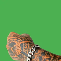 Dynamic Retail Global Silver-Plated Stainless Steel Bracelet image 2