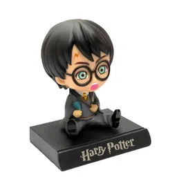 AUGEN Black Harry Potter 2 Figure Bobblehead Showpiece image 2