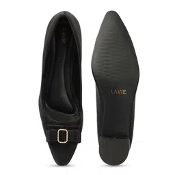 Lavie Block Sandals with Buckles image 5