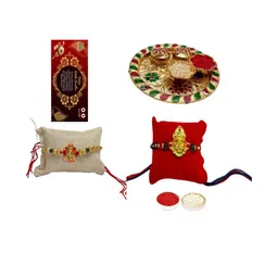 Vrinde 3Pcs Wraparound Rakhis image 4