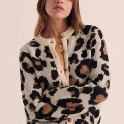 StyleCast Women Abstract Printed Long Sleeves Round Neck Cardigan-picture-34