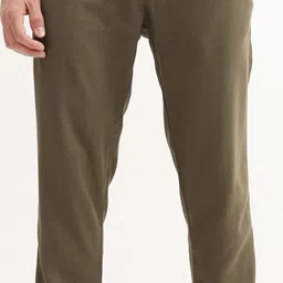 RARE RABBIT Men Regular Fit Tailored Trousers image 3
