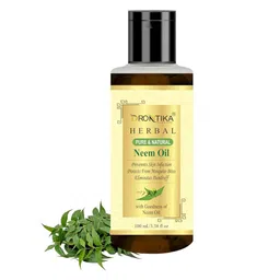 DRONTIKA Natural Neem Oil For Skin & Hair - 100 ml-image-49