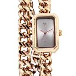 Fastrack Women Dial & Bracelet Style Straps Analogue Watch FV60065WM01W-picture-5