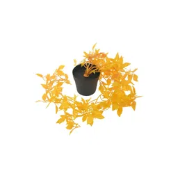 paperi Yellow 1 Pieces Hanging Artificial Plant With Pot image 4